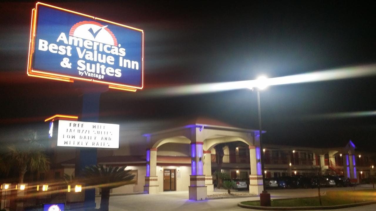 Americas Best Value Inn & Suites Northeast Houston Extérieur photo