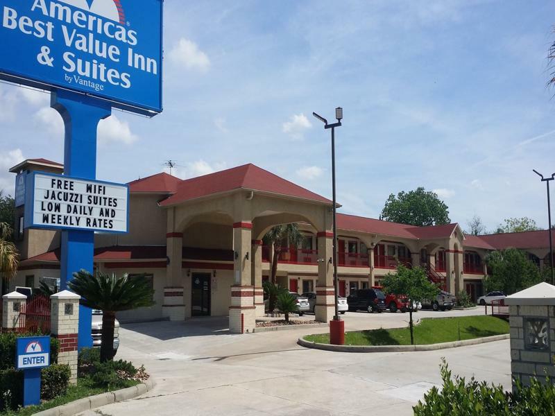 Americas Best Value Inn & Suites Northeast Houston Extérieur photo