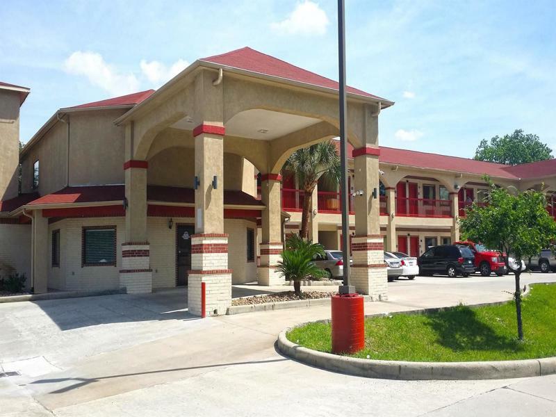 Americas Best Value Inn & Suites Northeast Houston Extérieur photo